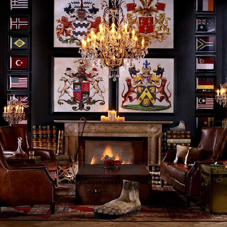 Хрустальная люстра, L Crystal Chandelier Large