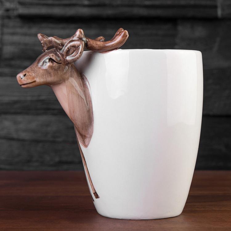 Кружка Олень Mug Deer