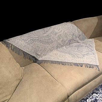 Плед Magnolia Plaid Grey 130x180 cm