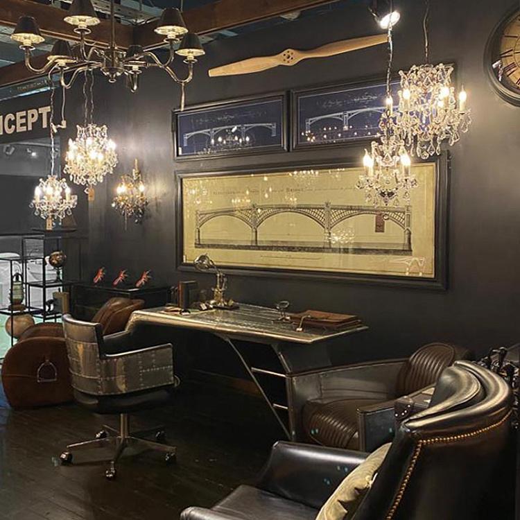 Настенное украшение Самолётный деревянный пропеллер Airplane Propeller Natural Birch