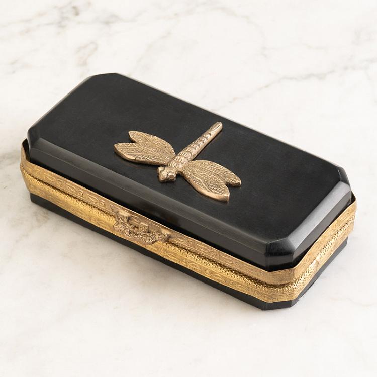 Шкатулка для украшений Стрекоза Dragonfly Box