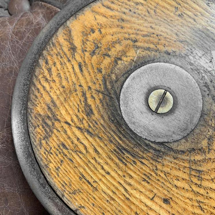 Винтажный диск для метания из дерева 3 Vintage Wooden Athletics Discus 3
