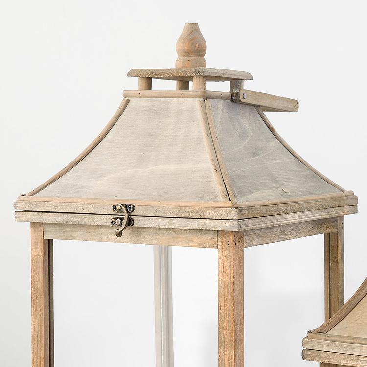 Набор из двух подсвечников-фонарей Ивона Set Of 2 Garden Candle Lanterns Ivona