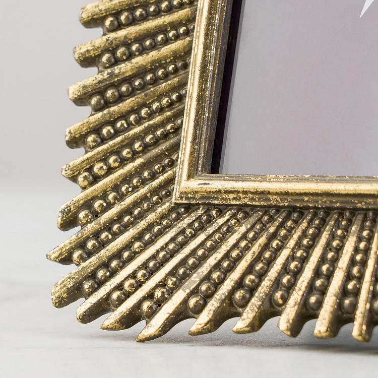 Рамка для фото Нимб цвета шампань Champagne Halo Photo Frame