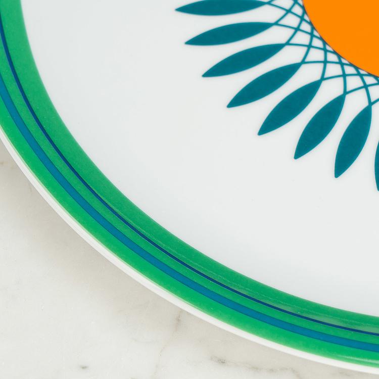 Тарелка для пиццы Красивая страна Фаворит Bel Paese Pizza Plate La Favorita