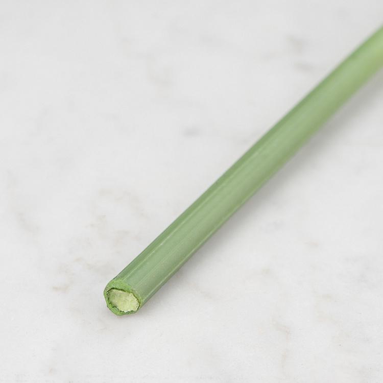 Искусственный цветок Анна Королевская бело-розовая, S Anna Royal Branch White Rose 62 cm