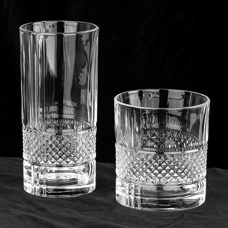 Высокий стакан Звёзды и полосы Stars And Stripes Highball Glass