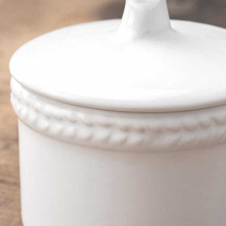 Ёмкость для хранения Олень Deer Pot White