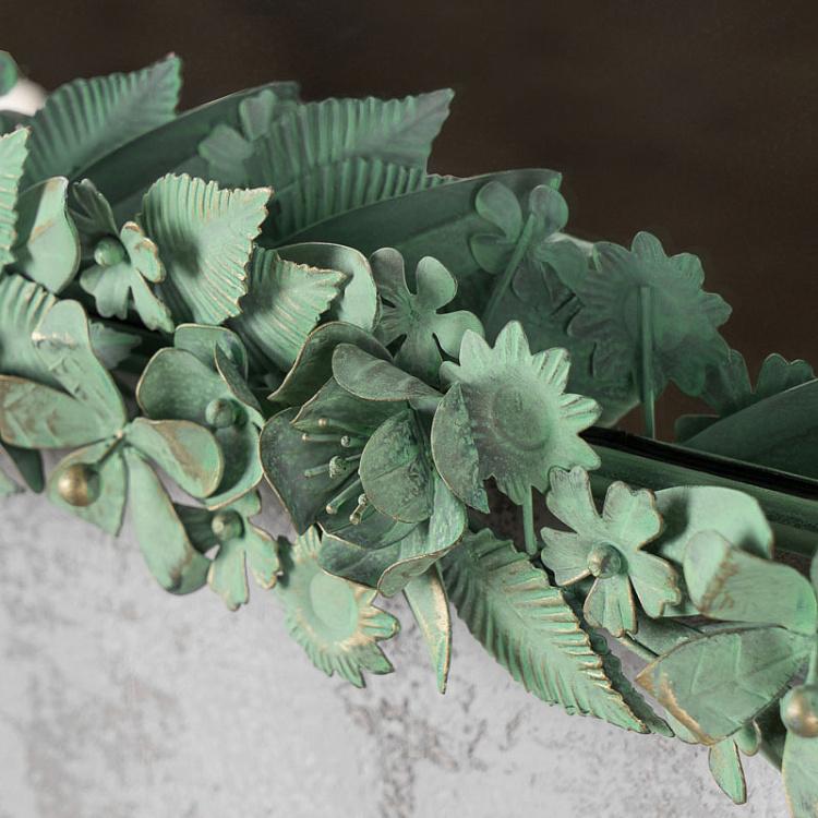 Настенное зеркало Плющ Mirror With Green Ivy Flower