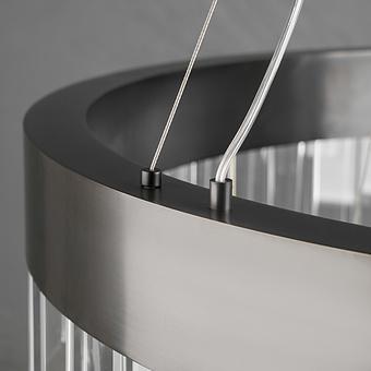 Люстра Shimmy Chandelier Medium OZ стекло Glass Clear