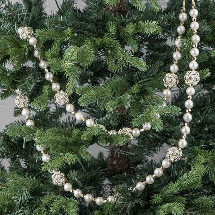 Гирлянда жемчужная, 183 см Garland Of Pearls 183 cm