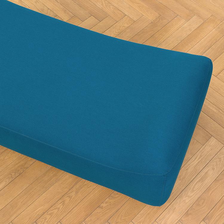 Садовый пуфик Блеф Bluff Ottoman, Black