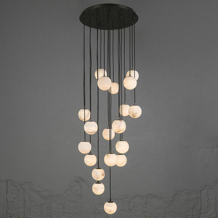 Люстра Галактика 19 планет Млечный Путь, S Galaxy 19 Milky Way Chandelier Small OZ