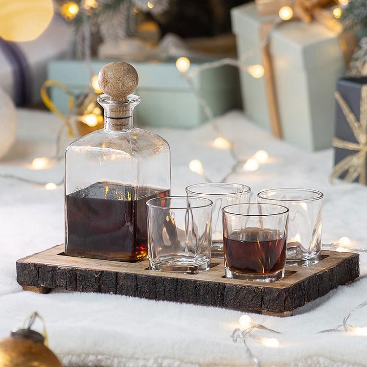 Набор для виски Ален Set Of 6 Barware Alaine