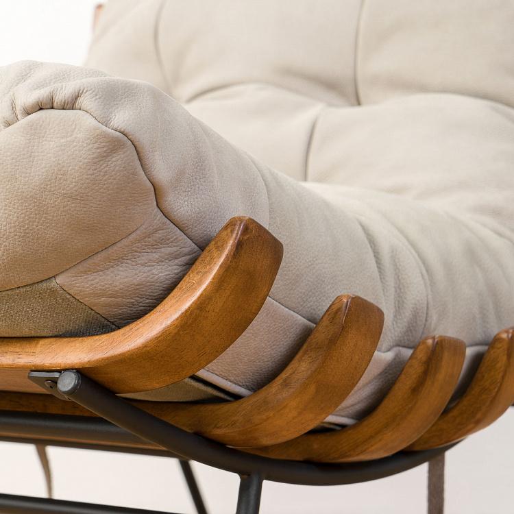 Кресло Капри Capri Armchair, Black Matt Metal RM