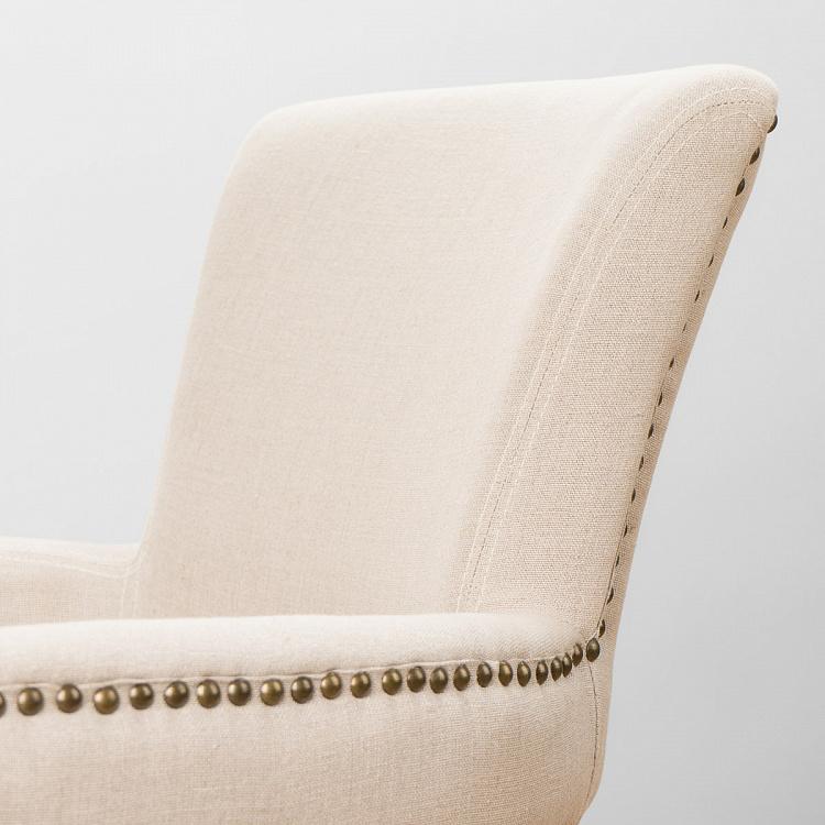 Стул Ньюпорт с подлокотниками, песочные ножки Newport Dining Chair, Oak Sandwashed