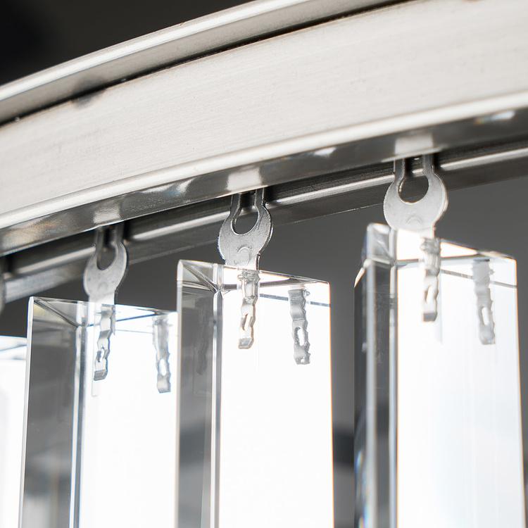 Люстра Одеон с семью кольцами Odeon Chandelier 7 Rings