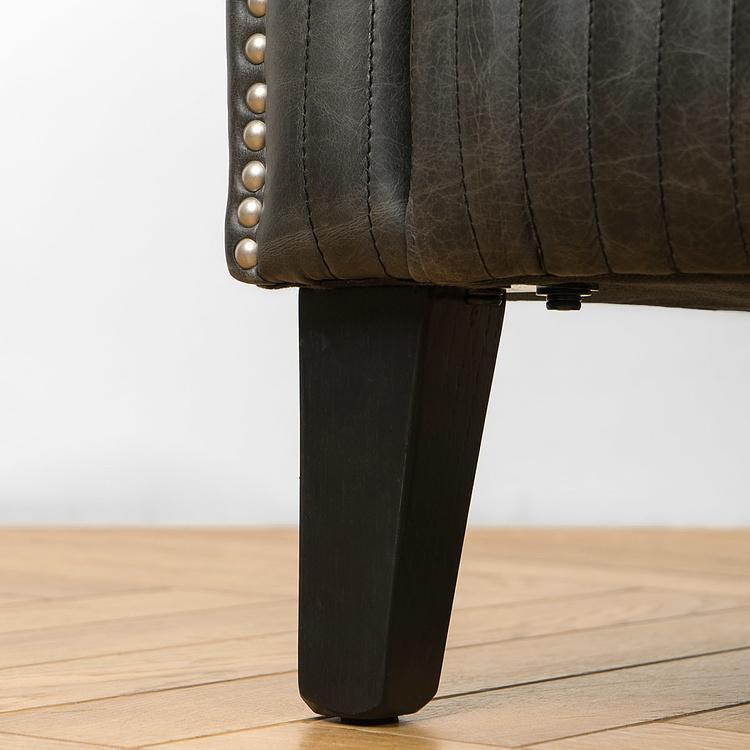 Кресло Леон, чёрные ножки Leon Chair, Oak Black