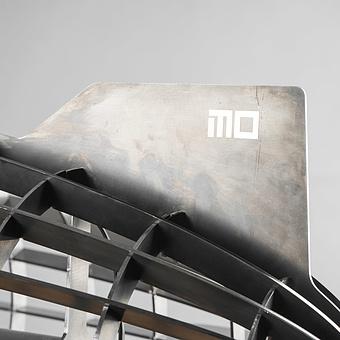 Люстра Zeppelin Pendant сталь Matte Gray