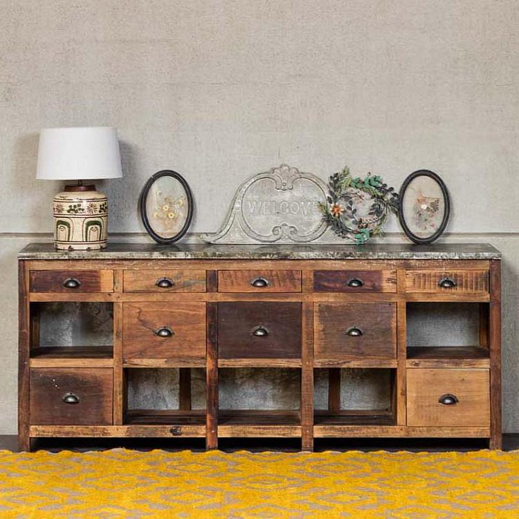 Комод с десятью ящиками Фабрика Fabrica Sideboard With 10 Drawers