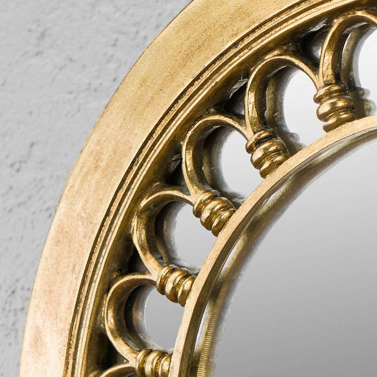 Круглое зеркало Капелла Capella Round Mirror