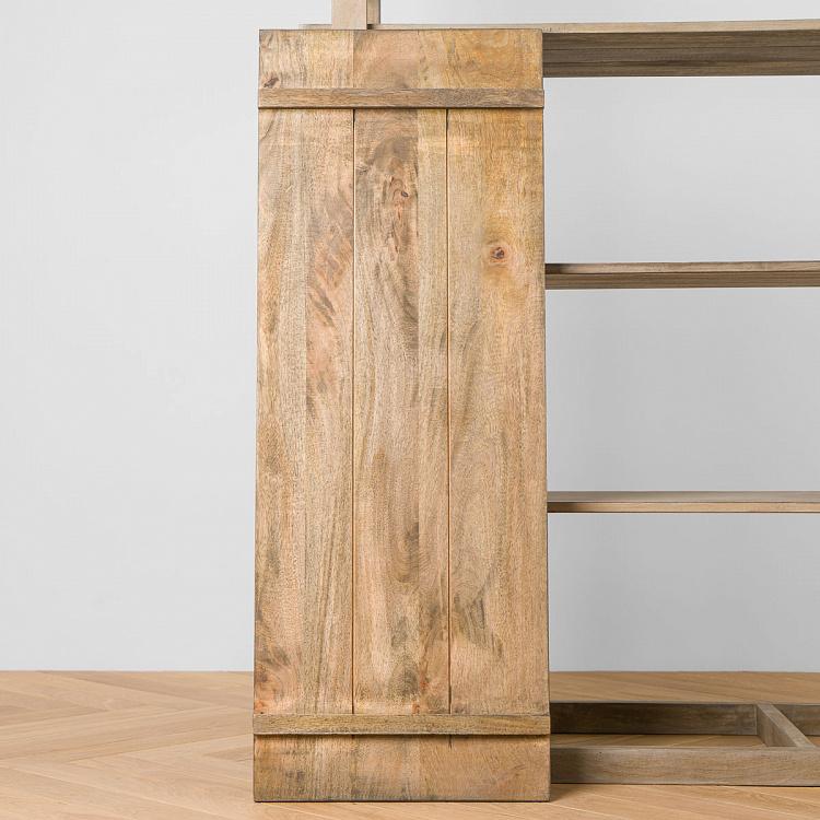 Стеллаж из дерева манго Эйлин Eileen Bookcase Mango Wood