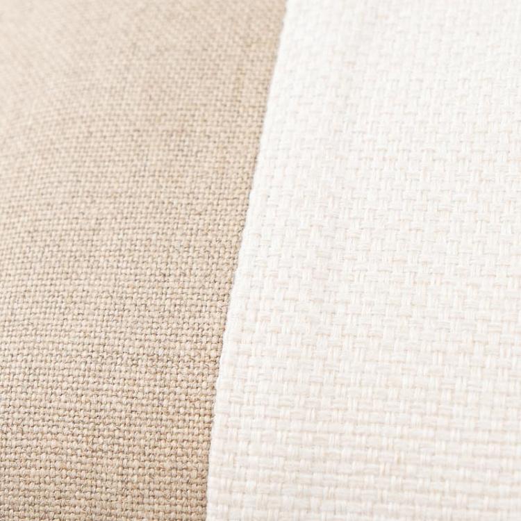 Декоративная льняная подушка 77 77 Cushion