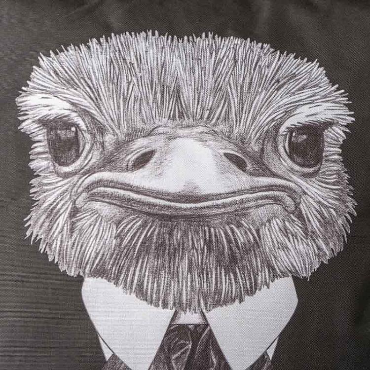 Декоративная подушка Страус Cushion Ostrich