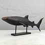 Статуэтка Black Shark On Metal Base Large