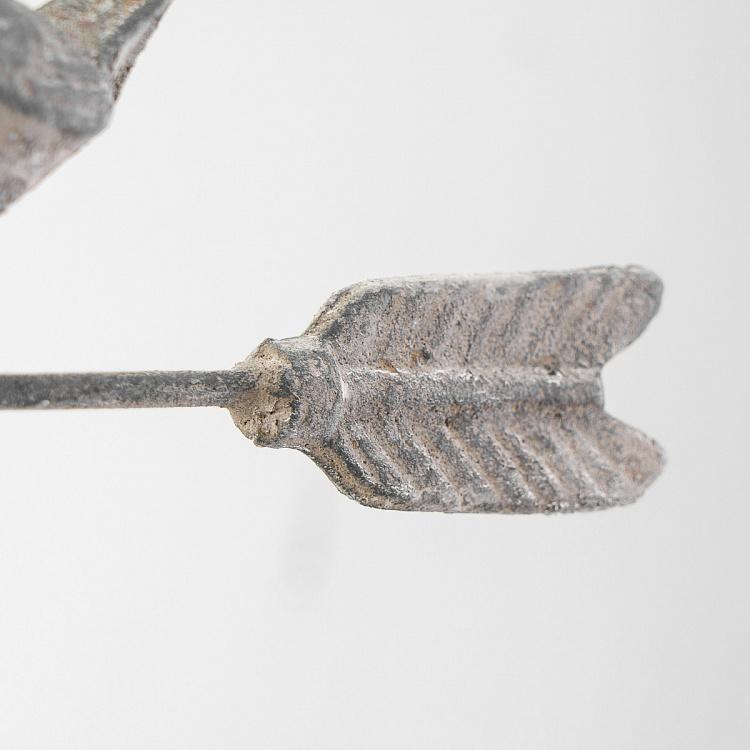 Подставка для цветов Флюгер Weathercock Round Planters