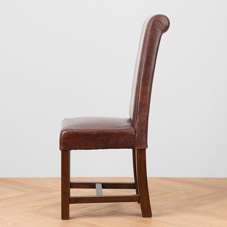 Стул Ролбак, тёмные ножки Rollback Dining Chair, Antique Wood