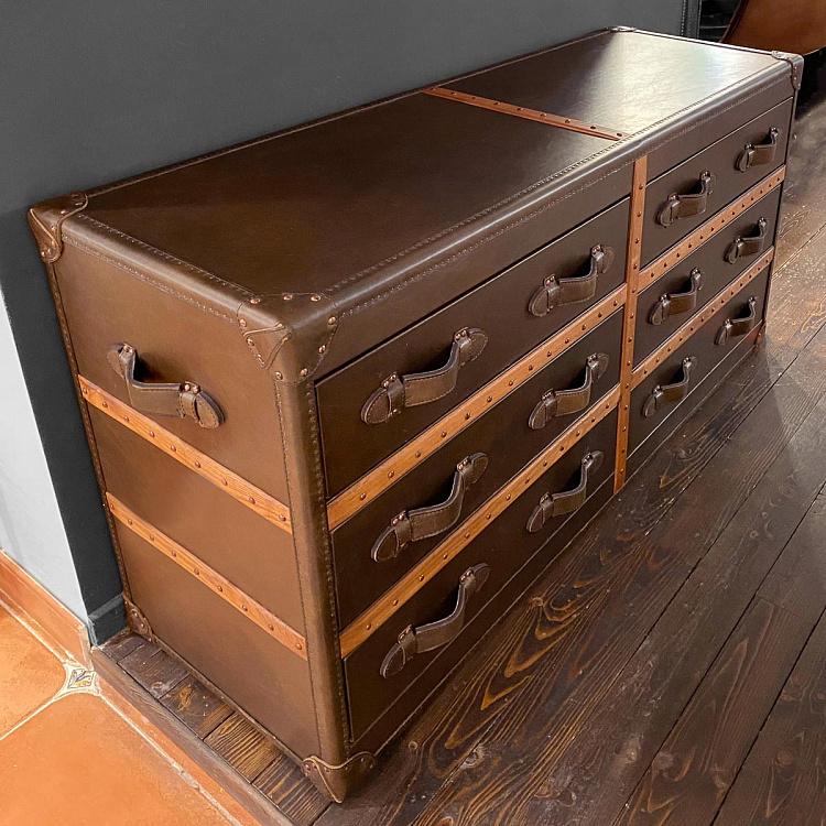 Широкий комод-сундук Стоунихерст Stonyhurst Wideboy