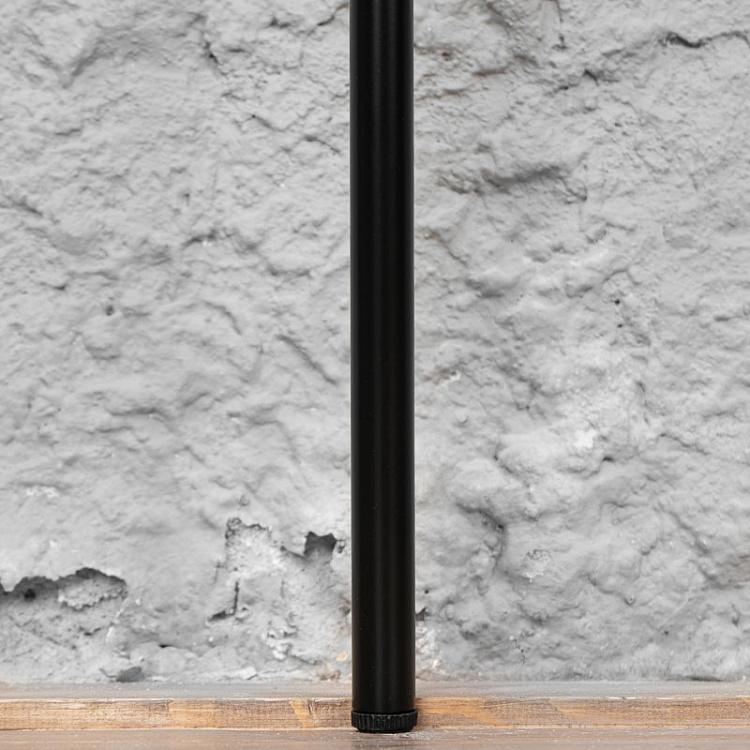 Чёрная напольная вешалка для одежды Лин Он Ми Lean On Me Clothes Rack Black