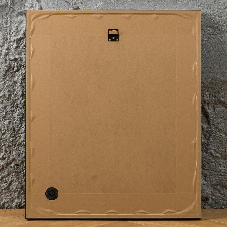 Фото-принт триптих в серебристой раме Порше 718 Set Of 3 Porsche 718 RSK, Pewter Frame