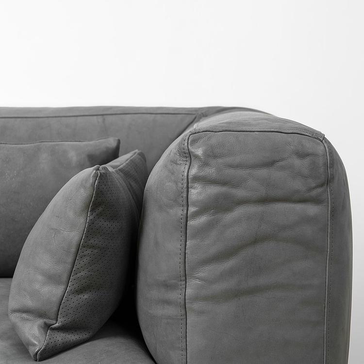 Угловой модульный кожаный диван Студио Studio Group Leather