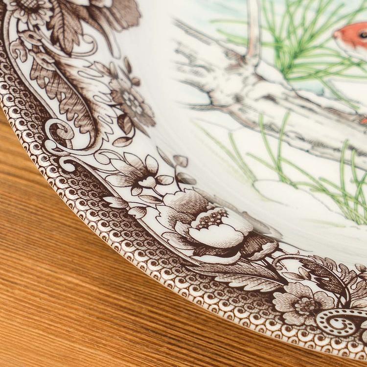 Суповая тарелка Волшебная роща  Haydon Grove Soup Plate