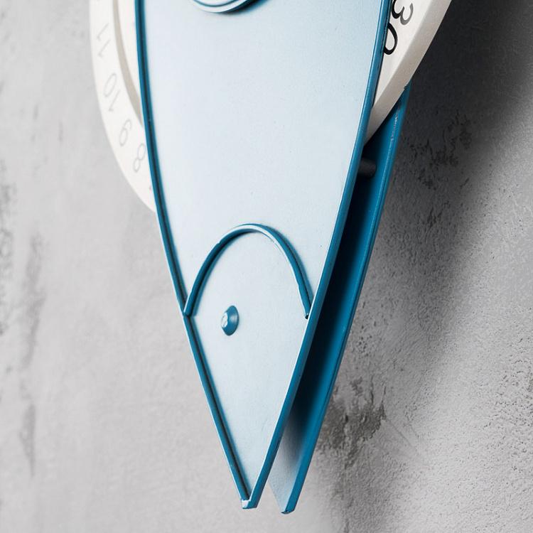 Настенные часы с календарем Рыба Fish Clock And Calendar