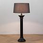 Торшер Cylinder Black Floor Lamp With Shade