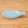 Сервировочное блюдо Dory Fish Plate Large Blue