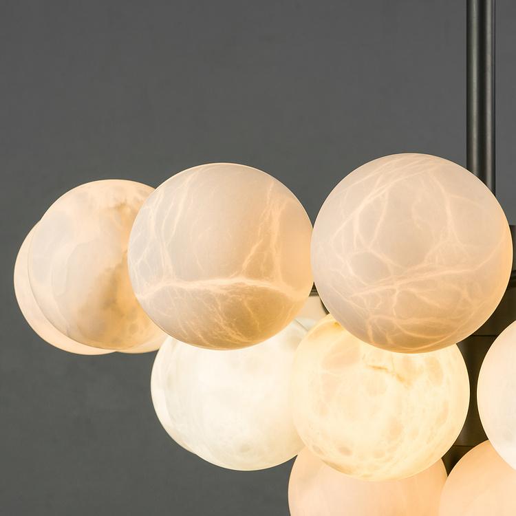 Люстра Галактика тридцать одна планета Магелланово Облака Galaxy 31 Magellanic Cloud Chandelier OZ