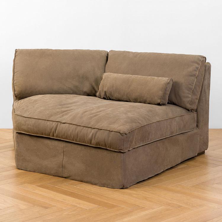 Угловой модульный диван Интерсити Intercity Group RM