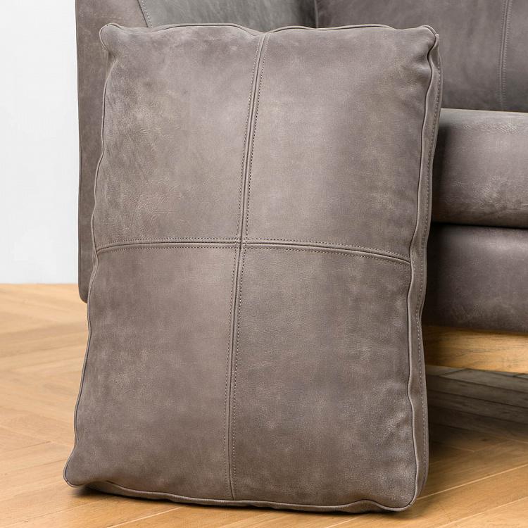 Трёхместный диван Патрик, светлые ножки Patrick 3 Seater, Oak Brown