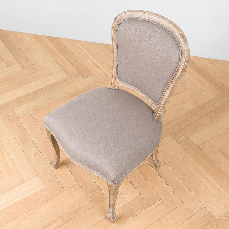 Обеденный стул Жан-Поль, песочные ножки Jean-Paul Side Dining Chair, Oak Sandwashed