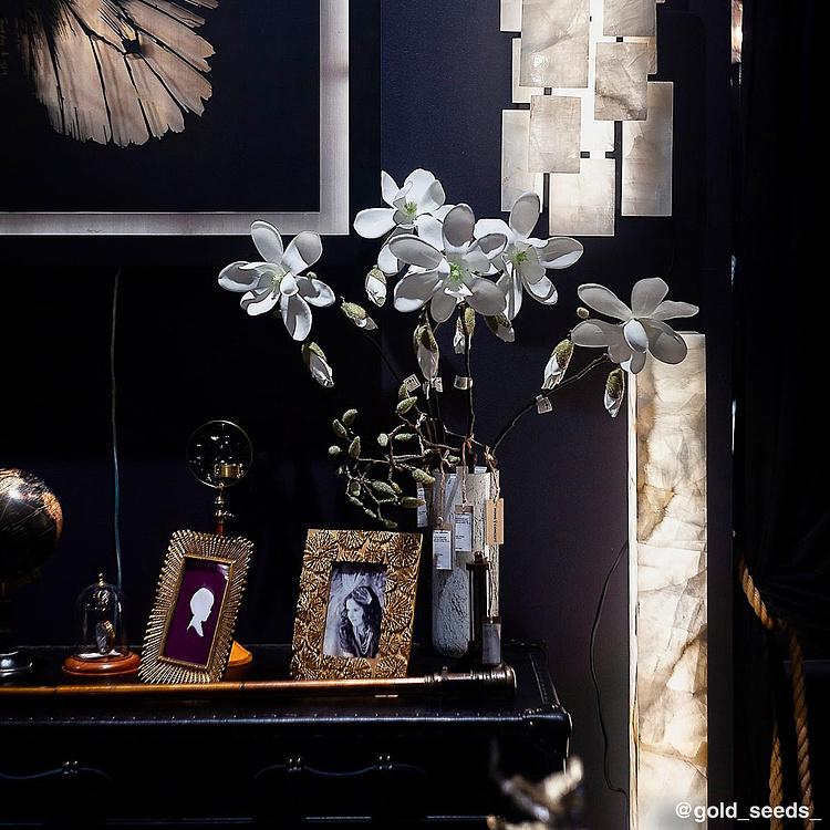 Высокая ваза Белый алебастр Albatre Blanc High Vase