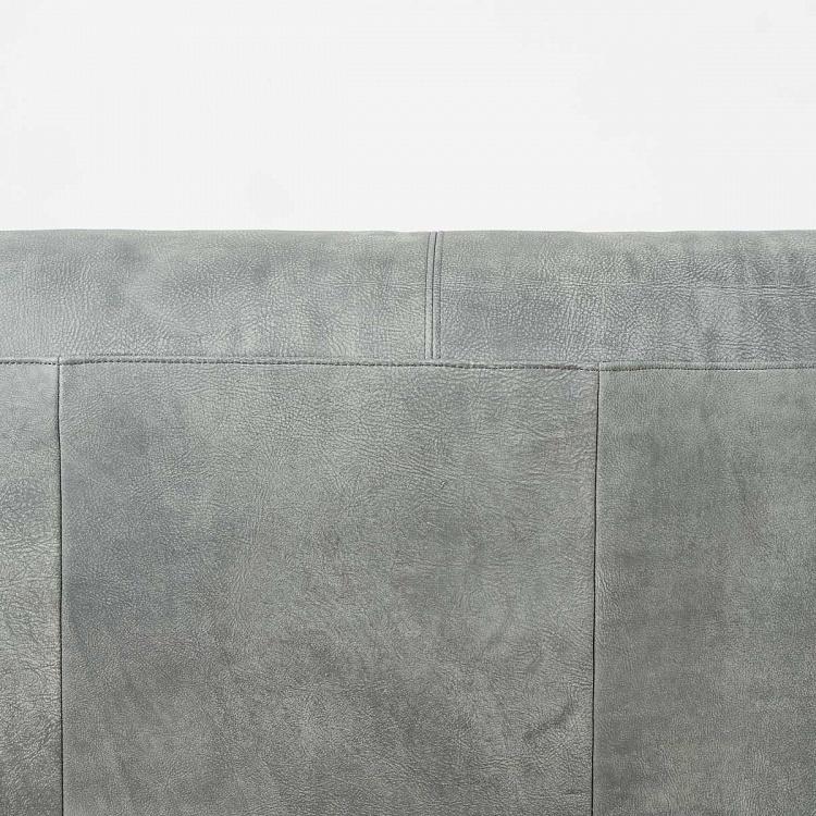 Трёхместный диван Хайвей Highway 3 Seater, Black Matt Metal RM