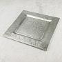 Поднос Tray Square Silver Medium