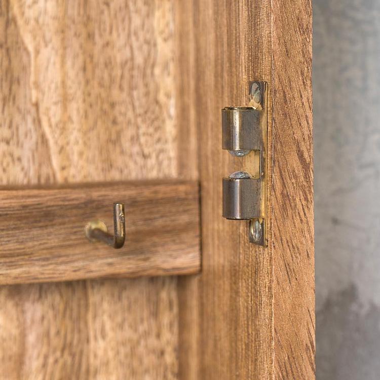 Ключница с латунными элементами Wall Key Box