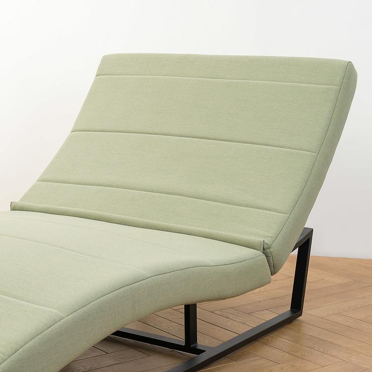 Шезлонг-лежак Волна Wave Lounger, Black