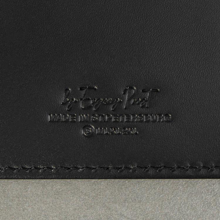 Кожаный картхолдер Двойная Вселенная Double Universe Cardholder