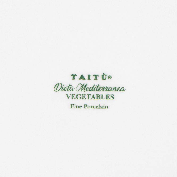 Салатница Средиземноморская диета Радиккио Dieta Mediterranea Radicchio Bowl